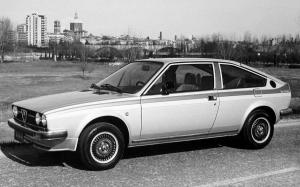 Alfa Romeo Alfasud Sprint Veloce 1.5 Trofeo 1982 года